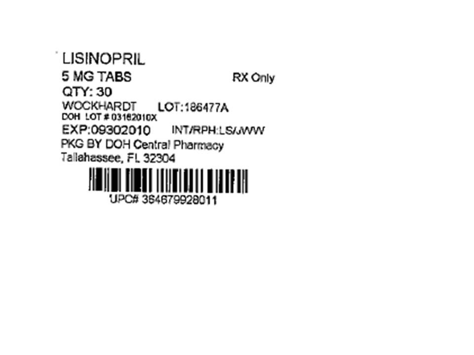 Lisinopril and hydrochlorothiazide